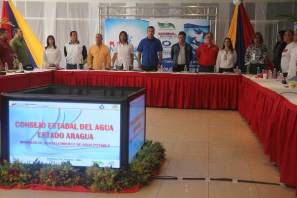 Se instala Consejo Estadal del Agua del estado Aragua